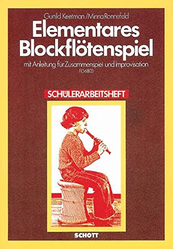 Book Elementares Blockflotenspiel Flûte a Bec free