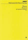 Book Barcarola - Music Of Our Time - grand orchestre - Partition de direction et d'étude - ED 6899 free