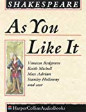 Book As You Like It Performed by Vanessa Redgrave, Keith Michell, Max Adrian, Stanley Holloway & Cast free