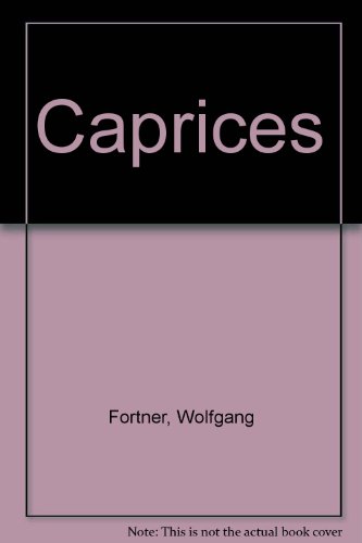 Book Capricen - flûte (aussi Piccolo), hautbois et basson - Partition et parties - ED 6935 free