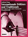 Book Internationale Folklore und Traditionals - Kreidler Guitar Studio - 3 guitares ou autre instruments, percussion (ad lib.) - Partition - ED 7053 free