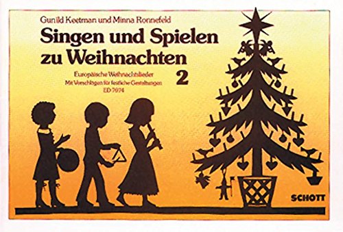 Book Singen und Spielen zu Weihnachten Band 2 - Europäische Weihnachtslieder - 2 flûtes à bec sopranos et instruments orff - Partition vocale/chorale et instrumentale - ED 7074 free