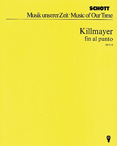 Book fin al punto - Music Of Our Time - orchestre à cordes - Partition d'étude - ED 7144 free