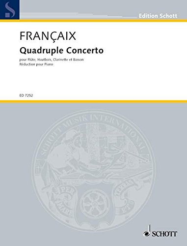 Book Quadruple Concert Clarinette free