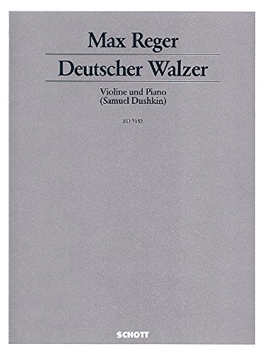 Book German Waltz Violon free Book German Waltz Violon free