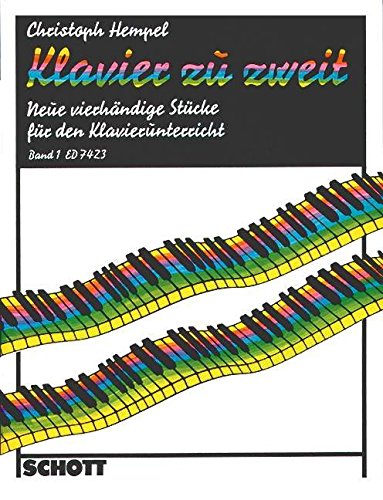 Book KLAVIER ZU ZWEIT BAND 1 PIANO free