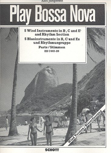 Book Play Bossa Nova for Instrumental Groups -Ensemble de Partitions free
