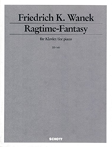 Book RAGTIME - FANTASY PIANO free