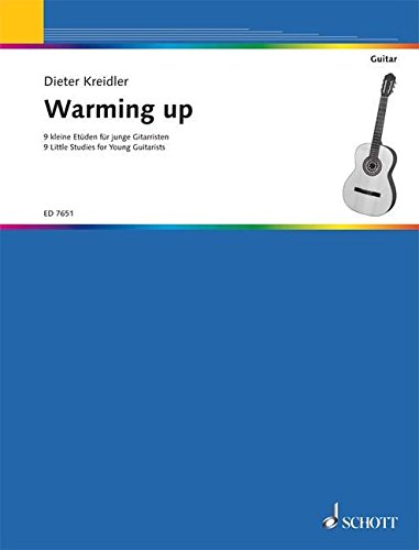 Book WARMING UP GIT. GUITARE free