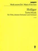 Book Turm-Musik - Music Of Our Time - flûte seul (aussi altoflûte, basseflûte), petit orchestre et bande magnétique - Partition d'étude - ED 7680 free