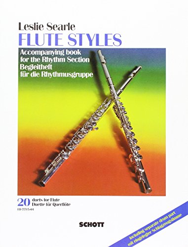 Book Flute Styles - 20 Duette free