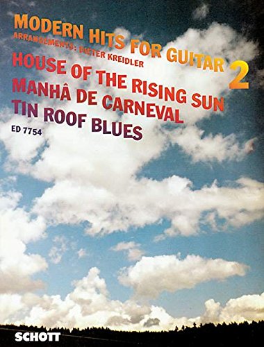 Book MODERN HITS GUITAR 2 GUITARE free