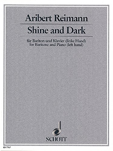 Book Reimann: Shine and Dark free