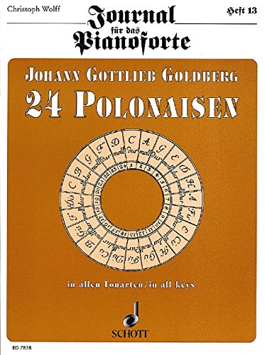 Book 24 POLONAISEN IN ALLEN TONARTEN PIANO free