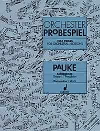 Book ORCHESTER PROBESPIEL (TIMBAL) free