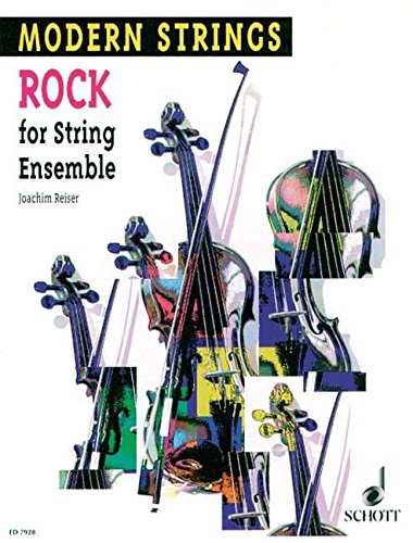 Book ROCK FOR STRING ENSEMBLE MUSIQUE D'ENSEMBLE free