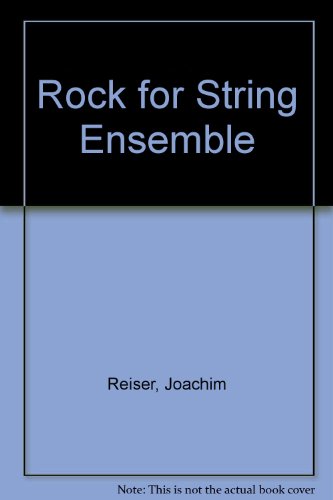 Book Rock for String Ensemble free
