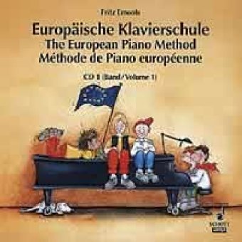 Book THE EUROPEAN PIANO METHOD BAND 1 free