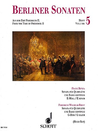 Book BERLIN SONATAS BAND 5 free