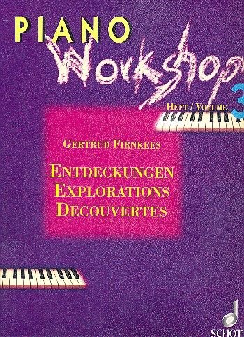 Book Decouvertes - 14 pièces dŽintroduction à la musique contemporaine pour piano - Piano Workshop - piano - ED 8093 free