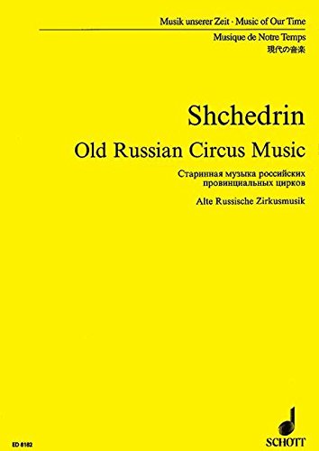 Book Old Russian Circus Music - 3. Konzert für Sinfonie-Orchester - orchestre - Partition d'étude - ED 8182 free