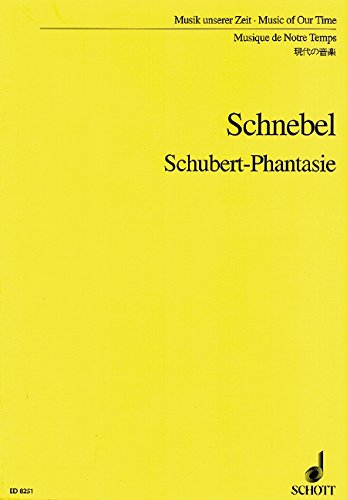 Book Schubert-Phantasie - (Re-Visionen I5) - orchestre - Partition d'étude - ED 8251 free