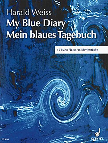 Book Weiss: My Blue Diary - 16 Piano works (sheet music) free