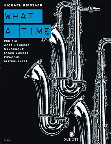 Book What'S a Time Saxophone free