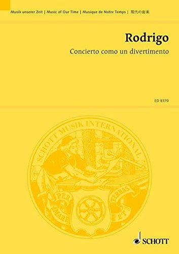 Book Concierto como un divertimento - violoncelle et orchestre - Partition - ED 8370 free
