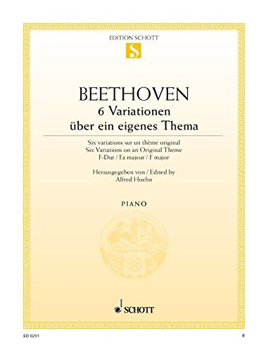 Book 6 Variationen F-dur Op 34 free