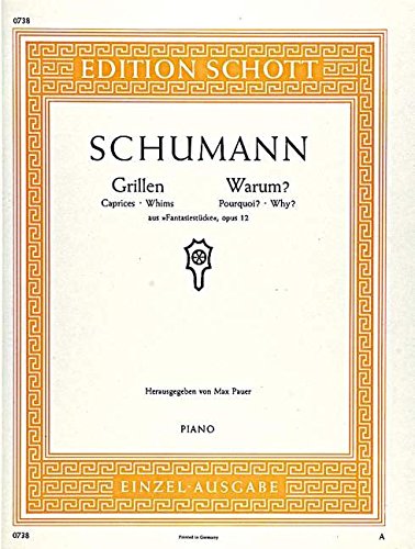 Book GRILLEN & WARUM OPUS 12 PIANO free