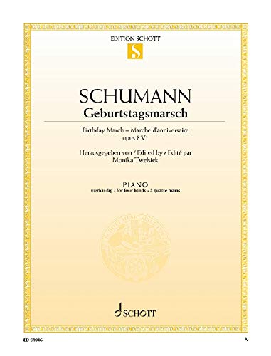Book GEBURTSTAGSMARSCH OPUS 85/1 PIANO free