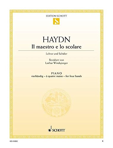 Book IL MAESTRO E LO SCOLARE PIANO free