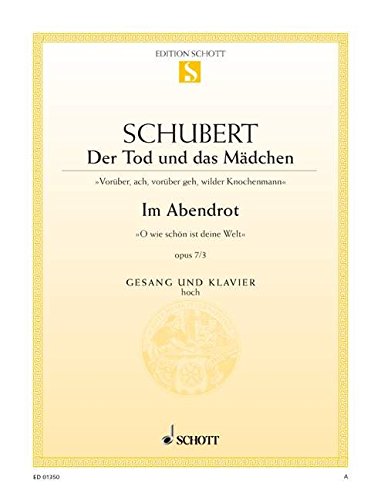 Book TOD UND DAS MADCHEN & ABENDROT free
