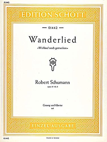Book WANDERLIED OP. 35/3 CHANT free