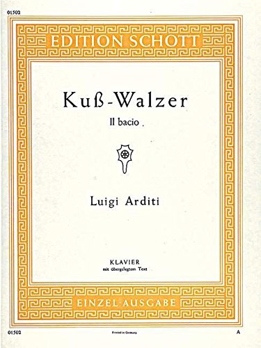 Book KUSS WALZER PIANO free
