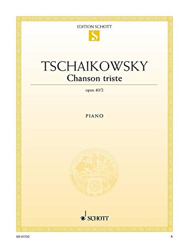 Book Chanson Triste Op 40/2 free