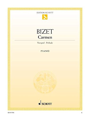 Book CARMEN PIANO free