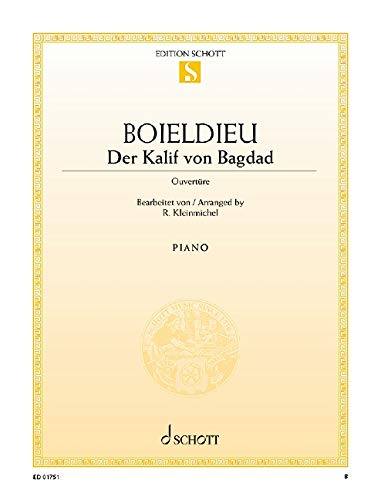 Book KALIF VON BAGDAD PIANO free