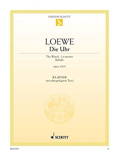 Book DIE UHR OP. 123/3 free