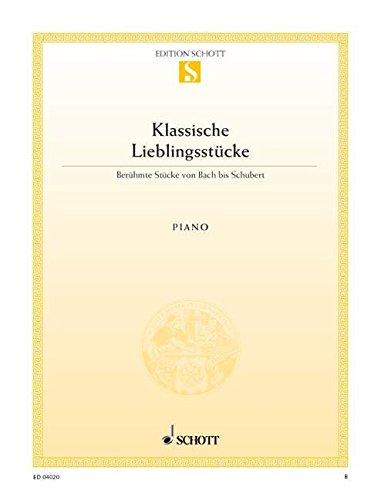 Book KLASSISCHE LIEBLINGSSTUCKE PIANO free