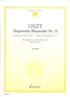Book UNGARISCHE RHAPSODIE PIANO free