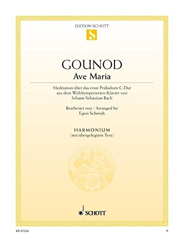 Book Bach-Gounod: Ave Maria (arr. for 1 to 5 cellos & piano) (Set of Parts) free