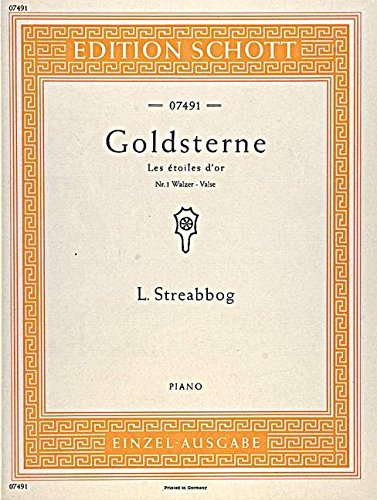 Book GOLDSTERNE NR. 1 PIANO free