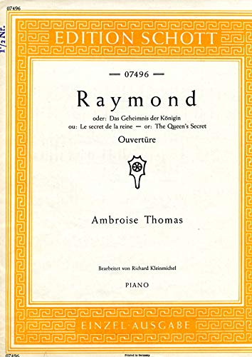Book RAYMOND ODER DAS GEHEIMNIS DER KONIGIN PIANO free