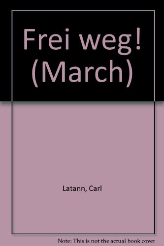 Book FREI WEG PIANO free