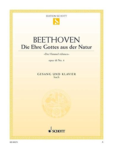 Book DIE HIMMEL RUHMEN (DIE EHRE GOTTES IN DER NATUR) CHANT free