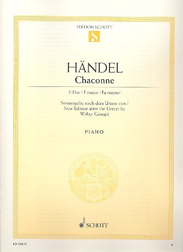 Book CHACONNE F PIANO free