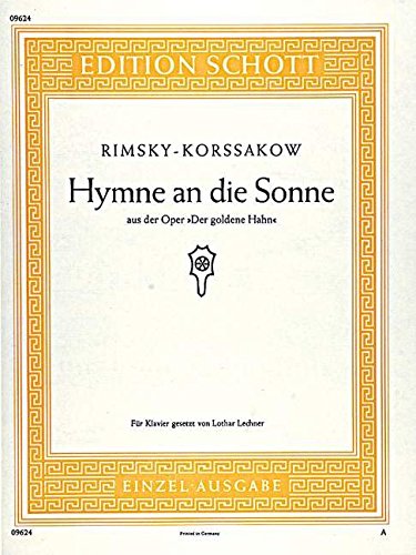 Book DER GOLDENE HAHN A-DUR PIANO free