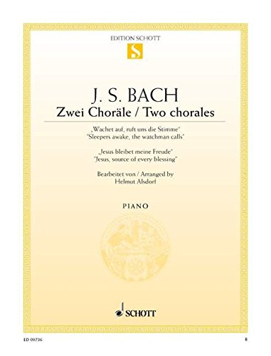 Book ZWEI CHORALE PIANO free